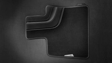 OEM BMW F15 X5 (2014+) Carpet Floor Mats, Front Set Custom Fit BMW 51472347731