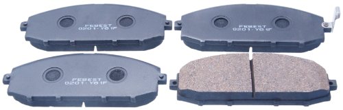 Brake Pads Febest 0201-Y61F-AMZ-41060-VC090