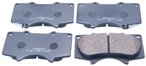 04465-35290 / 446535290 - Front (Disc Brake) Pad Kit For Toyota Brake Pads Febest 0101-GRJ120F-AMZ-04465-35290