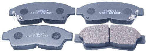 Brake Pads Febest 0101-GX100F-AMZ-04465-05010