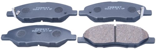 Brake Pads Febest 0201-C11F-AMZ-41060-AX085