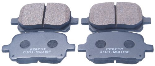 Brake Pads Febest 0101-MCU15F-AMZ-04465-48010