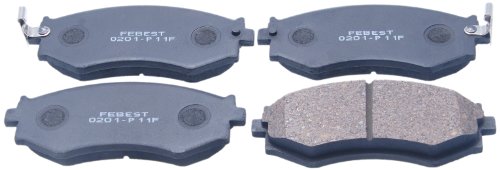 Brake Pads Febest 0201-P11F-AMZ-D1060-F6494