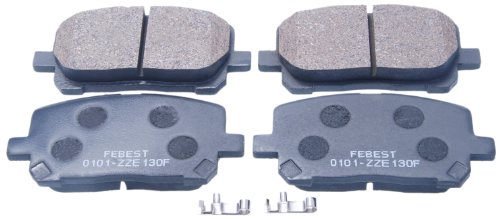04465-44100 / 446544100 - Front (Disc Brake) Pad Kit For Toyota Brake Pads Febest 0101-ZZE130F-AMZ-04465-44100
