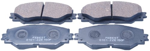 04465-02220 / 446502220 - Front (Disc Brake) Pad Kit For Toyota Brake Pads Febest 0101-ZZE150F-AMZ-04465-02220