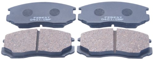 Mr389512 / Mr389512 - Front (Disc Brake) Pad Kit For Mitsubishi Brake Pads Febest 0401-CBF-AMZ-MR389512