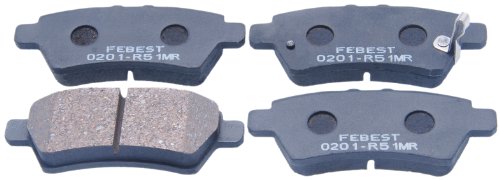 Brake Pads Febest 0201-R51MR-AMZ-44060-EB325
