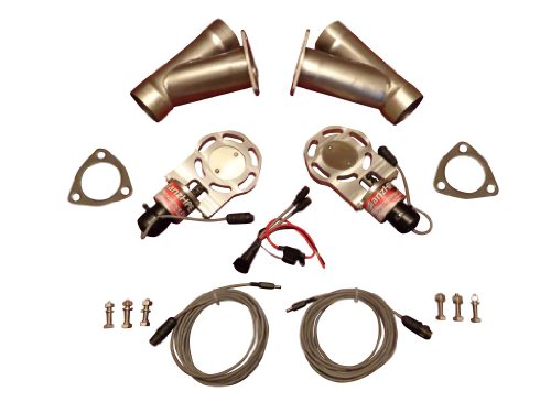 Exhaust & Emissions BadlanzHPE BadlanzHPE Dual 3 INCH SS 2Pack