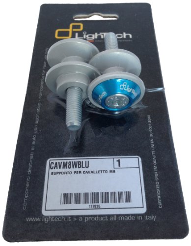 Swing Arm Spools Lightech CAVM8W-BLU