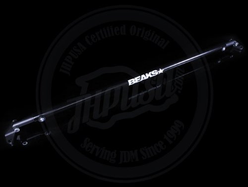 Beaks C Pillar Bar 92-95 Civic Hatchback - Black Bars & Arms Beaks CP-EG-BK