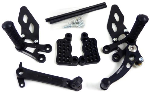 Rearsets Lightech FTR02D999