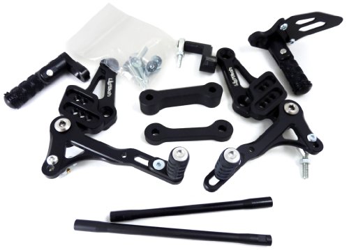 Rearsets Lightech FTRDU002W