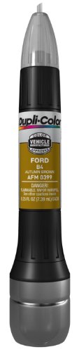 Dupli-Color AFM0399 Autumn Brown Ford Exact-Match Scratch Fix All-in-1 Touch-Up Paint - 0.5 oz. Touchup Paint Dupli-Color AFM0399