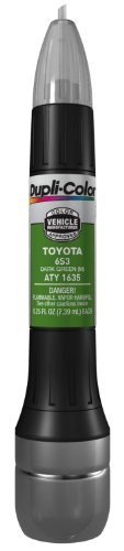 Dupli-Color ATY1635 Metallic Dark Green Toyota Exact-Match Scratch Fix All-in-1 Touch-Up Paint - 0.5 oz. Touchup Paint Dupli-Color ATY1635