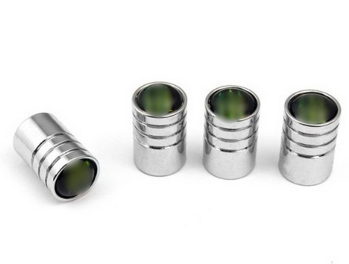 New Long Chrome Airtight Wheel Air Tyre Tire Valve Caps Stem fit for monster Valve Stems & Caps GAO GAO1618-CAX13-11-C050