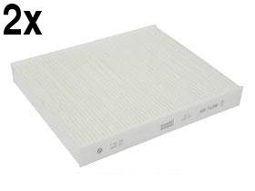 Passenger Compartment Air Filters CORTECO-MICRONAIR 26791535450x2