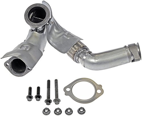 Dorman - OE Solutions 679-012 Exhaust Up Pipe - Left Hand Side Turbocharger & Supercharger Parts Dorman 679-012