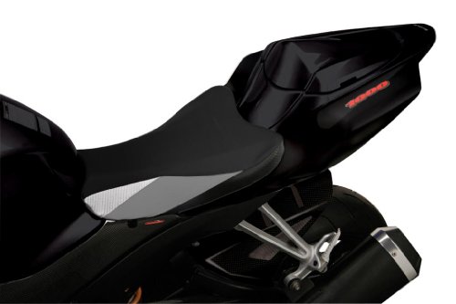 Powerbronze 600-S104-777B Replacement riders seat to fit Suzuki GSXR1000 Black-Silver-Gunmetal Complete Seats Powerbronze International 600-S104-777B