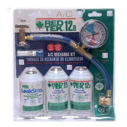 Gauge Sets RED TEK 333