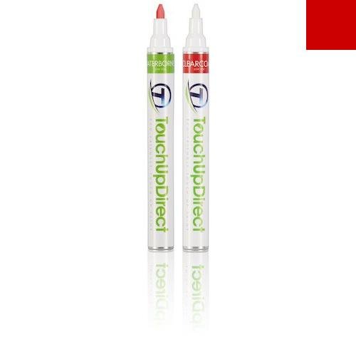 1995 Kawasaki ZX1100 GPZ Motorcycle Touch-Up Paint EcoPen - Candy Persimmon Red (Factory Variance Color) 603 - Essential Package Touchup Paint TouchUpDirect TUD-1644-1995-M-TUPEN-96470-PKG-EP