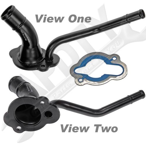 Thermostat Water Outlets APDTY 013428