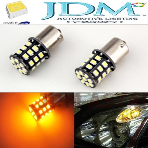 Turn Signal Bulbs JDM ASTAR JDM ASTAR-1156-2835-33Y