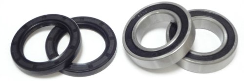 Honda TRX300EX SporTrax Rear Axle Bearings and Seals Kit 2000 2001 2002 2003 2004 2005 2006 2007 2008 2009 Bearings All Powersports Drivetrain EB449KIT5