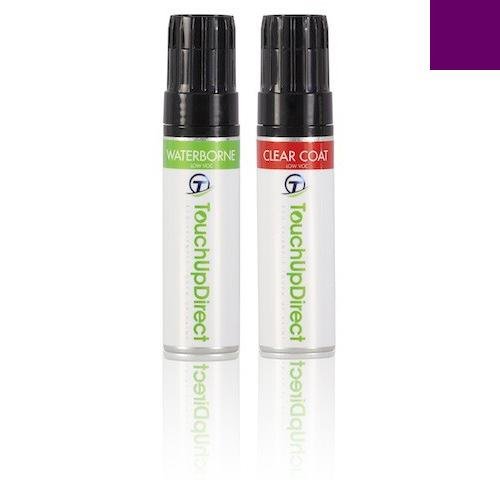 1994 Yamaha XV535 Virago Motorcycle Touch-Up Paint EcoJar+ - Dark Violet Metallic #1 (DVC1) 0295 - Essential Package Touchup Paint TouchUpDirect TUD-1593-1994-M-TUJAR-96403-PKG-EP