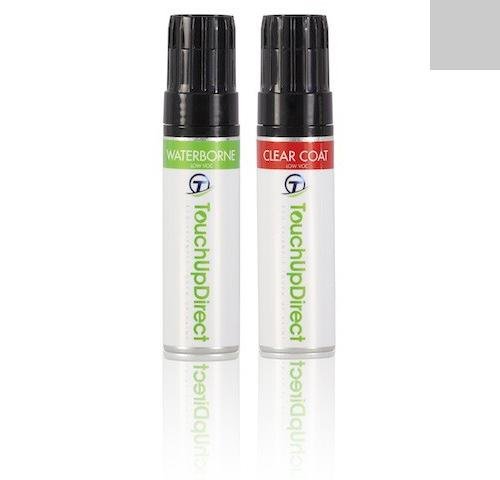 2001 Honda CBR600F F4 Motorcycle Touch-Up Paint EcoJar+ - Accurate Silver Metallic NH146M - Premium Package Touchup Paint TouchUpDirect TUD-1741-2001-M-TUJAR-98268-PKG-PP