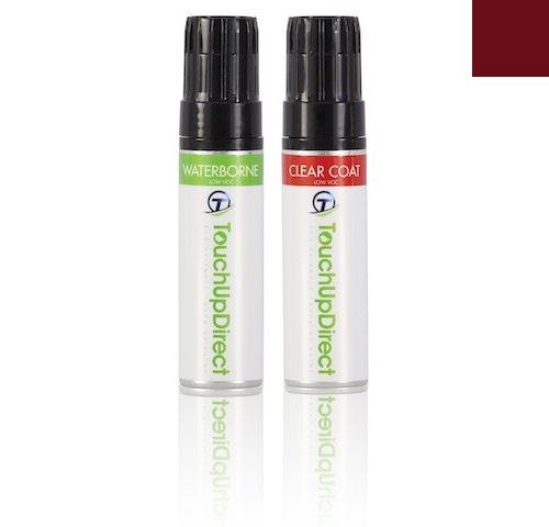 2007 Honda VTX1300C Motorcycle Touch-Up Paint EcoJar+ - Candy Cabaret Red Tricoat HON060 - Essential Package Touchup Paint TouchUpDirect TUD-1128-2007-M-TUJAR-90019-PKG-EP