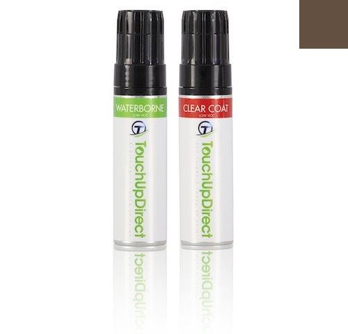 2009 Honda VTX1300C Motorcycle Touch-Up Paint EcoJar+ - Challenger Brwon Metallic HON055 - Essential Package Touchup Paint TouchUpDirect TUD-1128-2009-M-TUJAR-90029-PKG-EP