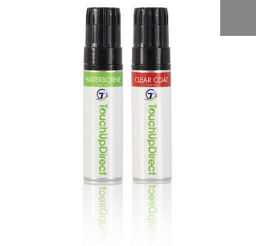 2007 Suzuki C90T Boulevard Motorcycle Touch-Up Paint EcoJar+ - Metallic Oort Gray SUZ007 - Basic Package Touchup Paint TouchUpDirect TUD-1289-2007-M-TUJAR-90880-PKG-BB