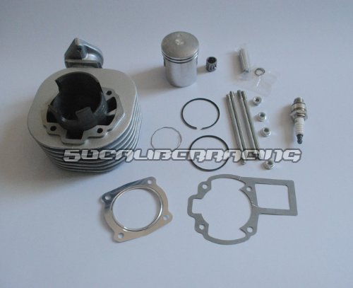 Cylinder Heads 50 Caliber Racing Cylinder Kit - LT80 [4449]