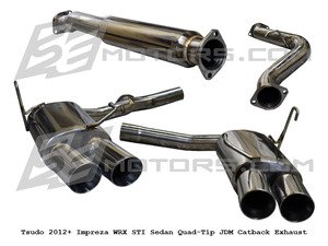Cat-Back Systems Tsudo Performance 20-9208