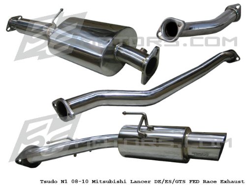 Cat-Back Systems Tsudo Performance 20-9369FED