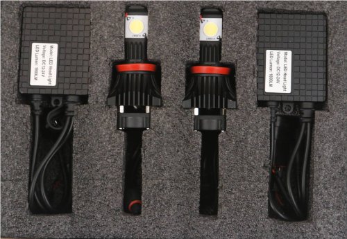 Headlight & Tail Light Conversion Kits New Brights NB-H11