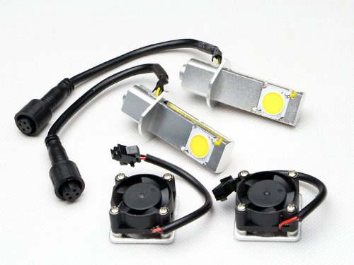 Headlight Assemblies Newsun NS-2HL-H1W-3200LM-02