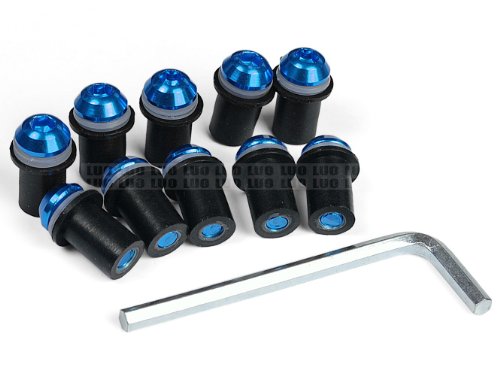 Windshields & Accessories LUO LUO00_MT823-13-08_252-blue