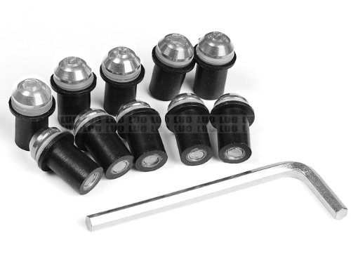 Windshields & Accessories LUO LUO00_MT823-13-08_011-silver