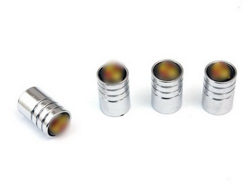 Car Chrome Long Airtight Wheel Air Tyre Tire Valve Caps Stem fit for 911.Boxster.Panamera Valve Stems & Caps LIN LIN1919-CAX13-11-C011