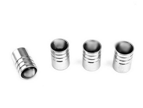 Car Chrome Long Airtight Wheel Air Tyre Tire Valve Caps Stem fit for Jaguar XF XFR XKR-S leopard Valve Stems & Caps LIN LIN1919-CAX13-11-C023