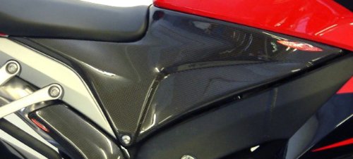 Powerbronze 207-H105-081 carbon fibre side panels to fit Honda CBR600RR (pair) Carbon Fibre. Side Panels Powerbronze International 207-H105-081