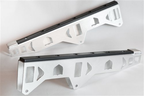 POLARIS RZR XP 1000 XP1K Trailing Arm Armor GUARDS Aluminum protection with UHMW Slider NEW #P141524 Body & Frame Parts Pro Armor P141524