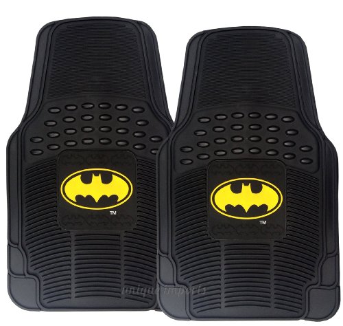 Universal Fit Unique Imports batman.2pc.rubbermats