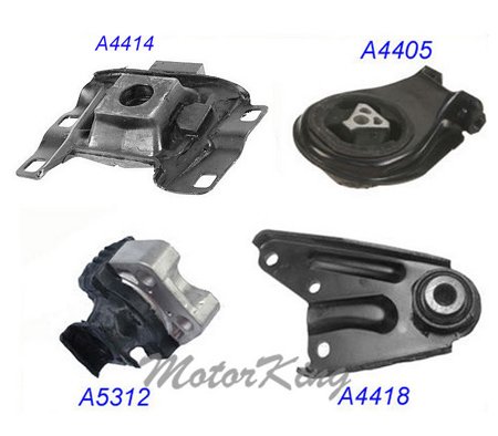 Engine Mounts MotorKing M495