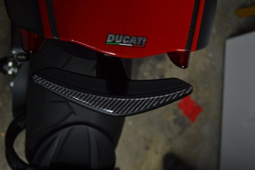 Pads RZ Moto DCT-DIAV-tailgrip