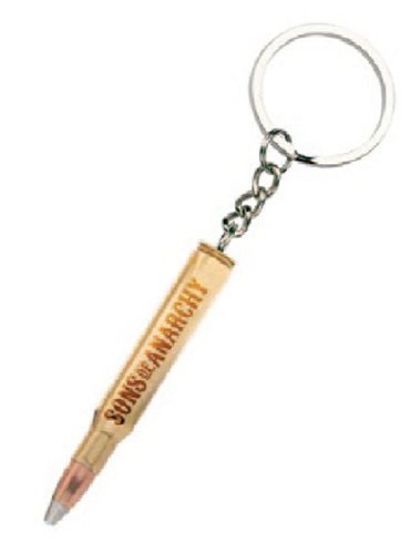 Key Chains Son of Anarchy KC-SOA-Bullet