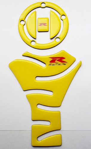 Gas Caps RZ Moto GSXR-YLW-TIRE-kit