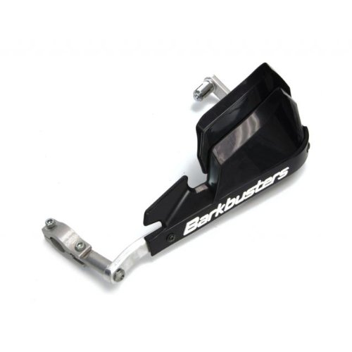 Barkbusters (BB.BHG15-1.BK) VPS Black Handguard for 7/8 Handlebars Handguards Barkbusters BB.BHG15-1.BK