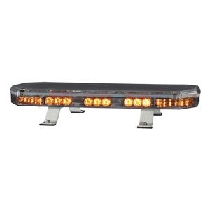 Lo Mini Lightbar, LED, Ambr, Perm, 22-1/2 In Safety Kits Code 3 21TR22A2